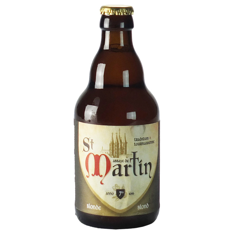 Blonde Beer St Martin 7° 33cl